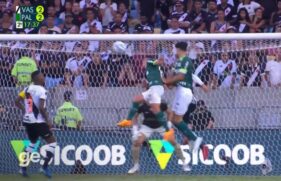 Palmeiras empatou com o Vasco no estádio do Maracanã