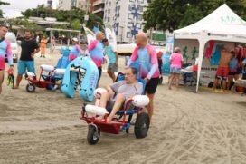 Projetos acontecem aos sábados, na Ponta da Praia