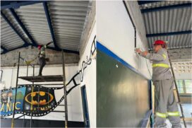 Obras na UME Emília Maria Reis vão até novembro