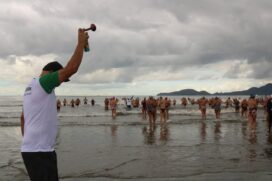 Etapa está marcada para 14 de maio, em Santos