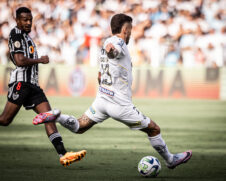 Santos enfrentou o Atlético-MG neste domingo