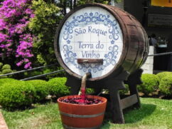 São Roque fica à 65km da capital paulista