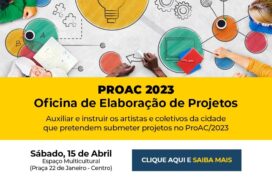 A aula será dividida em dois blocos: das 9h às 12h, com um intervalo das 12h às 13h e retorno às 13h até às 17h