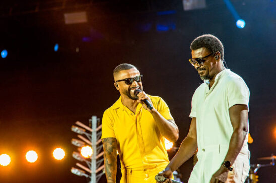 O aniversário da Cidade terá show de Alexandre Pires e Seu Jorge no dia 18 de maio