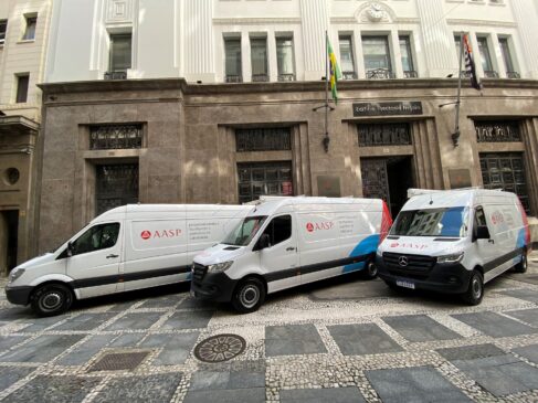 No ano passado, a AASP atingiu a marca de 2,6 milhões de páginas digitalizadas
