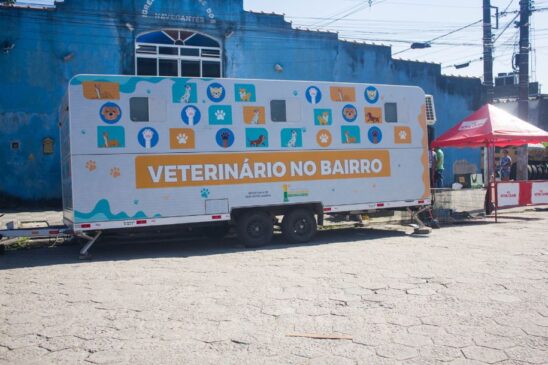 O próximo bairro a receber a iniciativa será o Catiapoã, na quarta-feira (19), das 9h às 12h