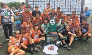 A decisão entre as duas equipes foi mais um jogo da Taça das Favelas 2023