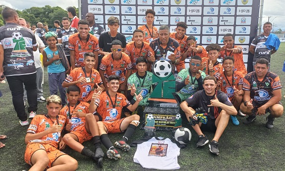 A decisão entre as duas equipes foi mais um jogo da Taça das Favelas 2023