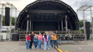 Os shows ocorrem nos dias 3, 5, 8 e 9 de abril, no Kartódromo Municipal