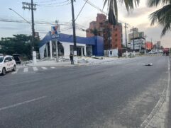 A agência fica localizada na Avenida Dom Pedro, na Enseada