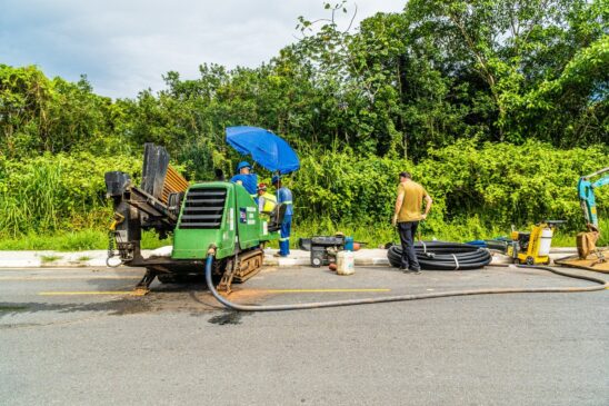 O trecho contemplado tem uma extensão de quase 3km, entre o trevo do Jardim Raphael, no Km 218 até o trevo do Indaiá, Km 215