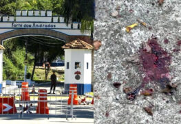 A vítima foi socorrida e não corre risco