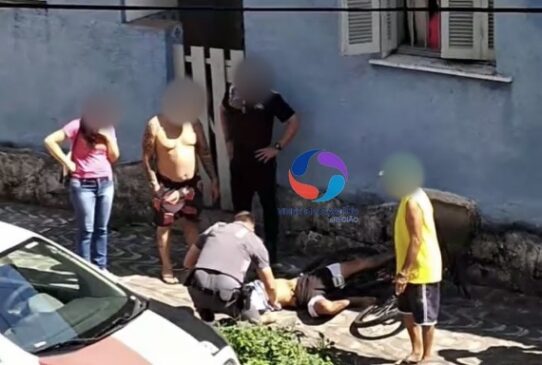 Caso ocorreu no Centro de São Vicente