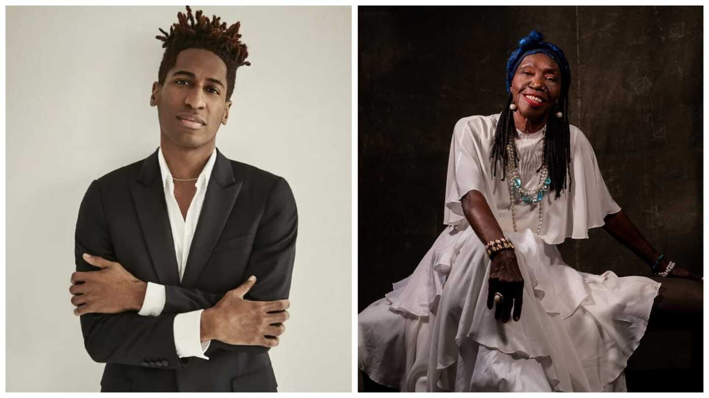 Jon Batiste faz declaração sobre Lia de Itamaracá