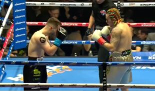 Whindersson Nunes venceu Filipek em luta de boxe neste sábado, na Inglaterra