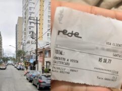Na página Viver em Santos, Maria relata a história.