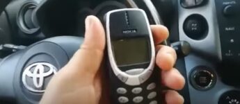 Criminosos usam aparelho que simula um Nokia 3310