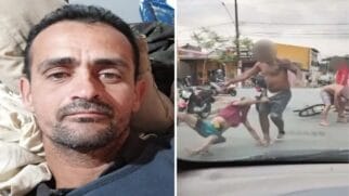 Osil Vicente Guedes, de 49 anos, foi espancado