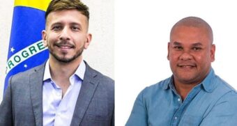 Carlos Eduardo de Jesus Oliveira, o Doutor Eduardo, e Wagner Santos Pinheiro, o Wagner Cabeça