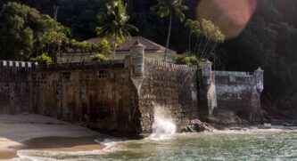Fortaleza de Itaipú, em Praia Grande