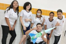 UE Pastor Joaquim Rodrigues da Silva desenvolve projeto preparatório para a Olimpíada Brasileira de Astronomia