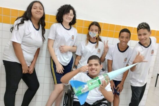UE Pastor Joaquim Rodrigues da Silva desenvolve projeto preparatório para a Olimpíada Brasileira de Astronomia