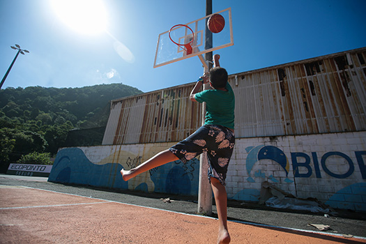O esporte é tratado pela Prefeitura de Praia Grande como uma importante ferramenta de inclusão e desenvolvimento social