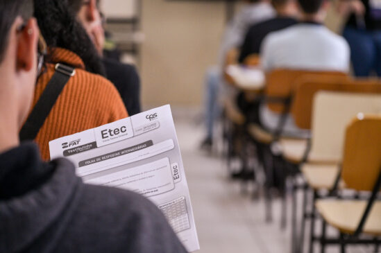 Processo seletivo do segundo semestre oferece 44.127 vagas, distribuídas por todo o Estado de São Paulo