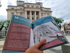 A caminhada passará por vários pontos do Centro, como Rua do Comércio, Rua XV de Novembro e Praça Barão do Rio Branco