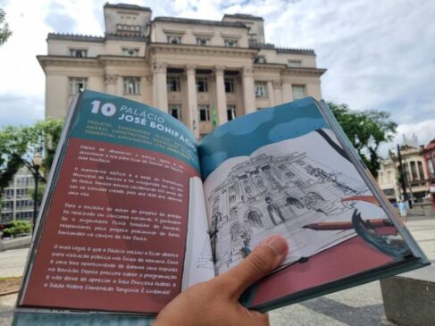 A caminhada passará por vários pontos do Centro, como Rua do Comércio, Rua XV de Novembro e Praça Barão do Rio Branco