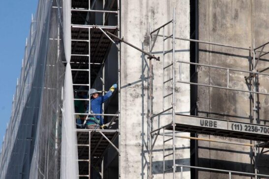 Obras na cobertura do teatro já foram concluídas