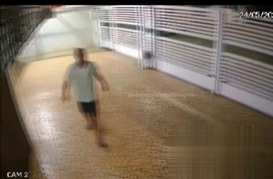 O crime aconteceu por volta de 23h30 de quarta-feira (24).