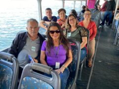 O objetivo da capacitação foi aprofundar os conhecimentos para sanar eventuais dúvidas de turistas nos momentos em que eles abordarem a equipe da Seectur