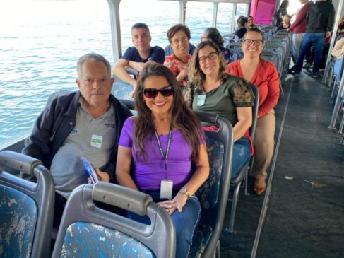 O objetivo da capacitação foi aprofundar os conhecimentos para sanar eventuais dúvidas de turistas nos momentos em que eles abordarem a equipe da Seectur