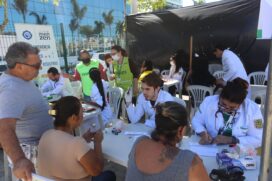 Haverá brinquedos para as crianças e a distribuição de pipoca, algodão doce e livros, além de corte de cabelo, oficina culinária e muito mais