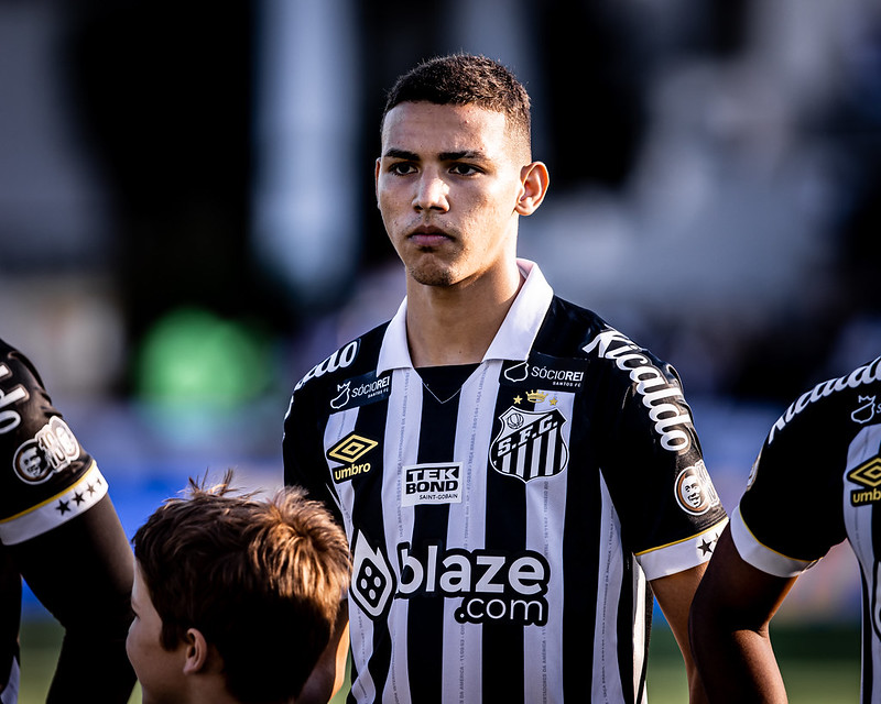 Deivid Washington é a nova promessa do Santos