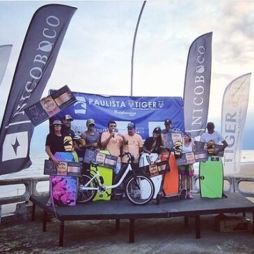 Para participar, o bodyboarder deverá ter idade mínima de 18 anos e levar 2 quilos de alimentos não perecíveis na data da disputa
