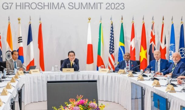 O presidente Luiz Inácio Lula da Silva não irá se encontrar com o presidente da Ucrânia, Volodymyr Zelensky, durante a cúpula do G7 que ocorre neste fim de semana