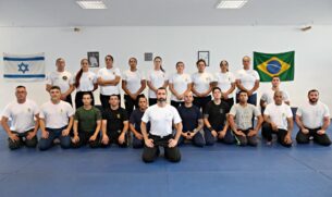 A Guarda Civil Metropolitana participa de uma parceria inédita entre a Secretaria Municipal de Segurança Urbana, a Federação Internacional de Krav Magá e o Consulado Geral de Israel em São Paulo