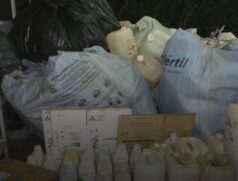 Policiais encontraram agrotóxicos após denúncia anônima