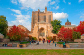 Universidade de Yale, nos Estados Unidos