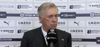 Carlo Ancelotti, hoje treinador do Real Madrid
