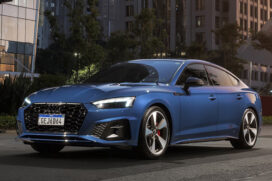 O A5 Carbon Edition é equipado com o motor 2.0 Turbo TSI, com 204 cavalos de potência e 32,5 kgfm de torque e acoplado à transmissão S tronic de 7 velocidades
