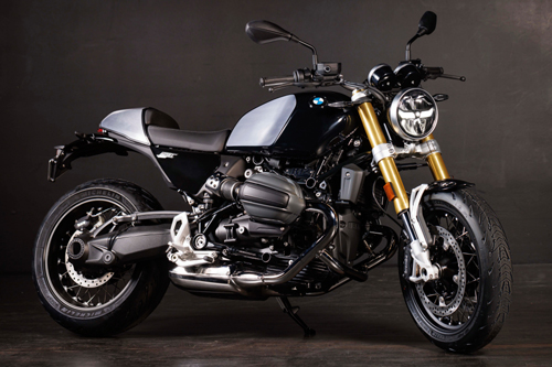 A nova motocicleta da BMW é uma roadster clássica purista