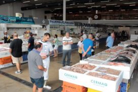 Mercado funciona das 7h às 18h de terça a sábado, e das 7h às 15h no domingo