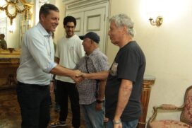 No encontro, o prefeito Rogério Santos disse que a iniciativa da Cufa é exemplo para o mundo