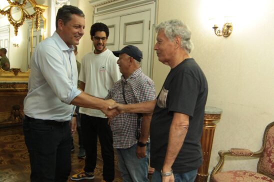 No encontro, o prefeito Rogério Santos disse que a iniciativa da Cufa é exemplo para o mundo