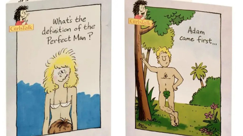 Cartões foram leiloados pela casa de leilões Dominic Winter Auctioneers, em Londres