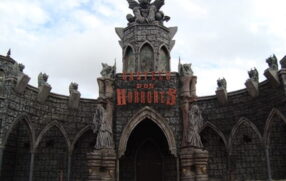 O Castelo dos Horrores causava calafrios até nos mais corajosos