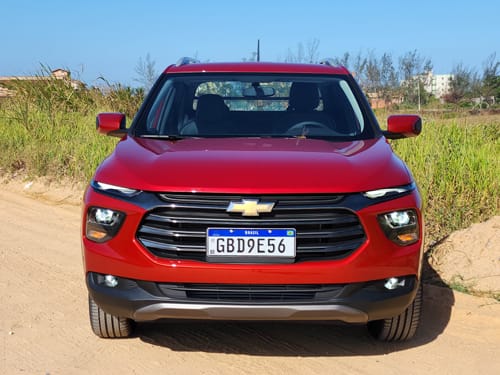 Integrar a nova Montana ao universo dos SUVs é a proposta da Chevrolet - Fotos: Luíza Kreitlon/AutoMotrix